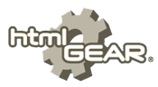 HTML Gear logo