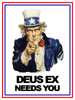 Deus Ex needs YOU!